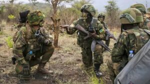 U Rwanda rurashinja Congo(DRC)  kurushimutira abasirikare