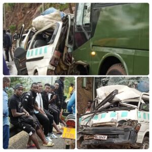 Imana Ikinze Akaboko,Ikipe Ya APR FC irokotse Impanuka Ikomeye Yerekeza I Nyamirambo Gukina na Marine.