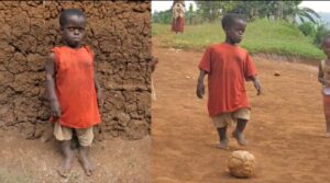 Biteye ubwoba Amaze imyaka 20 angana gutya | Ntawemera ko ari umukobwa | Akina umupira kurusha nabasore.