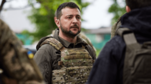 Perezida Zelenskyy wa Ukraine yirukanye umuyobozi ukomeye muri Karkiv amushinja ubwitange bucye mu ntambara