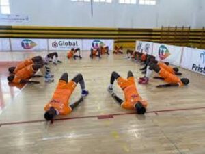 Volleyball: Gisagara VC yabirinduye ikipe yo muri Cameroon ititiza abo bahanganye[INKURU].