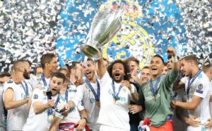 Bidasubirwaho ikipe ya Real Madrid yo muri Espanye yegukanye igikombe cya Shampiyona ku nshuro ya 35.