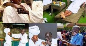Umusaza w’imyaka 80 ari mu munyenga w’urukundo rw’umukobwa w’ikizungerezi ukiri muto avuga ko we yamwihebeye.