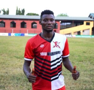 Rayon Sports yasinyishije rutahizamu w’amagara macye w’Umunya-Nigeria.