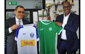 Rayon Sports yasinyanye amasezerano n’umuterankunga mushya  nyuma yaho perezida wa rayon amaze iminsi ine mu barabu.