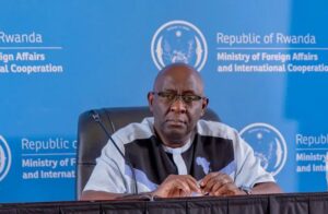 Umuvugizi wungirije wa Guverinerinoma y’u Rwanda Alain Mukurarinda yatangaje aho ingabo za M23 zateye DR Congo zaturutse.