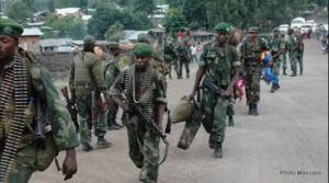 Igisirikare cya DR Congo cyarahiriye kwisubiza Bunagana, gusa n’ubu baracyemeza ko batewe n’u Rwanda