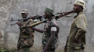 M23 yakubise ingabo za FARDC zifatanyije n’indi mitwe irimo n’ingabo za MONUSCO ihita yigarurira Rutshuru