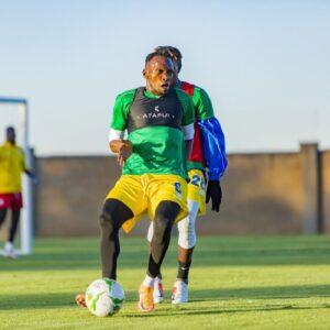 Amavubi y’uRwanda yakaniye Gutsinda Mozambique,Kagere Meddie Azanye ibitego mu Maguru.