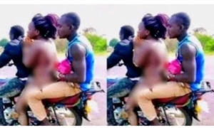 (Amafoto): Umugabo yafatiye umugore we muri lodge  ari kumuca inyuma ahita amwuriza moto yambaye ubusa amusubiza ababyeyi be