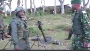 (Video) : M23 yerekanye imbunda ziremereye yambuye ingabo za Congo FARDC ku rugamba