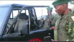 Major Willy Ngoma wa M23 mu kwishongora kwinshi yabajije abavuga ko hari igihugu kibatera inkunga ati ” ni Burkina Faso se cyangwa ni Mali? ”.