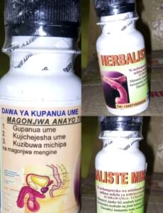 Abamamazaga imiti yongera ubugabo n’indi nkayo akabo kashobotse