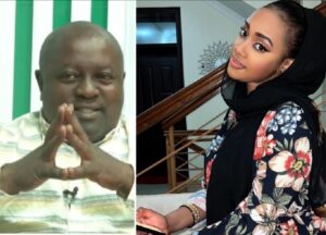 Shaddyboo yacecekesheje Angeli Mutabaruka wari wihaye kunenga indirimbo ye na Bruce Melody  Akinyuma araruca ararumira burundu