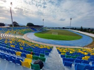 Mu mafoto 10 Dutemberane muri Stade mpuzamahanga  ya Huye.