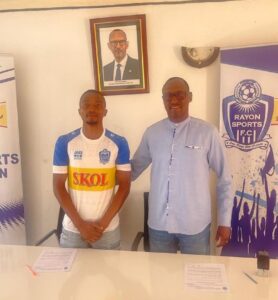 Rayon Sports yasinyishije umukinnyi wa Bugesera FC imyaka ibiri.