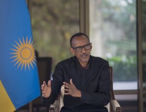 ”Ntabwo u Rwanda rwinginga uwo ariwe wese ngo rujye kugarura amahoro muri Congo” Perezida Paul Kagame