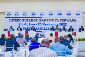Ntibariye indimi mu nama y’inteko rusange ya Ferwafa bavuze nakari imurori! Umunyamabanga wa Ferwafa ibye byasubiye  irudubi.