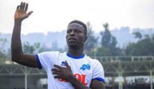 Rutahizamu w’umunya-Ghana, Michael Sarpong yasezeye ku  rubuga rwa whatsapp mu ikipe ya as kigali biravuugwa  ko yagaruka muri rayon sports.