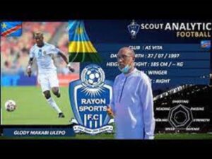 Rayon sports yamaze guca impaka kuri rutahizamu Lompala Bokamba ukomoka muri DR Congo  ku bijyanye no kubasinyira.