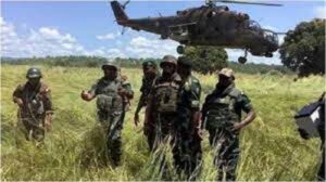 MONUSCO  igaragaje uruhande idashyigikiye hagati ya M23 na FRDC.