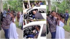 Ntibisanzwe Umukwe yafashwe amashusho asambana na nyirabukwe ku munsi w’ubukwe.