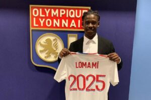 Amakuru meza umunyarwanda Irvyn Lomami yazamuwe mu ikipe yo mu Cyiciro cya Mbere mu Bufaransa.