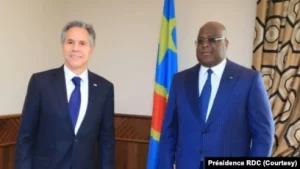 Umunyamabanga wa Leta muri leta zunze ubumwe za Amerika Anthony Blinken yavuze ko Amerika ihangayikishijwe no kuba u Rwanda rutera inkunga M23