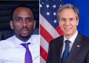 Sadate wahoze ayobora Rayon Sport yamaganye Anthony Blinken wenda gusura u Rwanda avuga ko we yishakira Serguei Lavrov w’u Burusiya
