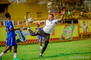 Imbere y’ibihumbi by’abafana, Rwatubyaye Abdul yakoze imyitozo ya mbere muri Rayon Sport