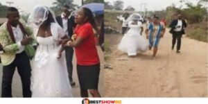 Byaciye benshi igikuba! Dore icyatumye umugore ahagarika ubukwe n’ umugabo we ubwo bari mu rusengero