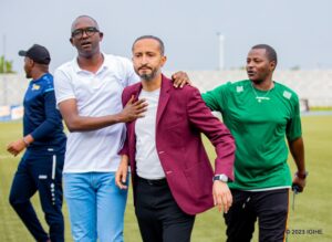 Amagambo umutoza Ben Moussa wa APR FC yavuze ku mitoreze ya Haringingo Francis wa Rayon Sports yatumye benshi bacika ururondogoro