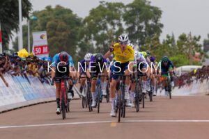 Mu mafoto: Menya umwanya Umunyarwanda abonye mu irushanwa rya Tour du Rwanda mu gace ka kabiri.