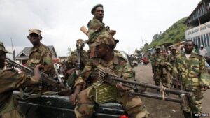 M23 yigaruriye uduce dukomeye nyuma yo gukubita inshuro FARDC nabo yari ifatanyije