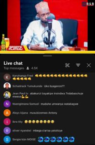 Ikiganiro Sports Plateau cya Radio BB FM Umwezi cyaciye agahigo katari kakorwa n’indi Radio maze bashimangira ko ari aba mbere bakanikurikira
