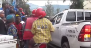Kigali: Biteye agahinda abanyerondo baciye umuzunguzayi ugutwi, dore impamvu yabyose..