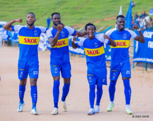 Hamenyekanye abakinnyi batatu b’inkingi za mwamba muri Rayon Sports bazavamo umwe uzegukana igihembo cy’ukwezi kwa Gashyantare, uwakoze ibintu bikomeye kurusha bose ntabwo yabonetsemo