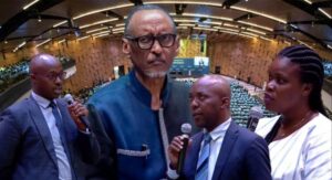 Mayor wa Kigali Pudance Rubingisa yemereye Perezida Kagame ko ari indangare