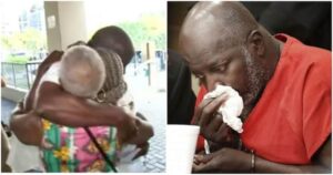 America: Yafunguwe agizwe umwere nyuma yo kumara imyaka 34 afunze muri 400 yari yakatiwe