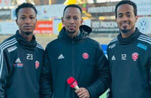 Amakuru atari meza kuri rutahizamu Byiringiro Lague umaze igihe gito asinyiye Sandvikens IF yo muri Sweden