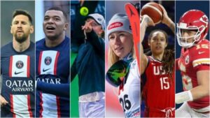 Hasohotse urutonde rukomeye rw’ abantu 100 bavuga rikijyana ku Isi Ruriho Kylian Mbappe , na Messi ariko Cristiano Ronaldo bamutaye mu bisheke  amarira niyose ku bakunzi be