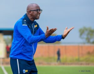 Umutoza Haringingo Francis Christian wa Rayon Sports yatuye umujinya FERWAFA ayishinja ko ari yo yatumye anyagirwa na Police FC