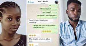 Abakobwa ni babi cyane! Umusore yatunguwe n’ umukobwa bakundanaga wamwihakanye ataziko ari we barimo kuvugana