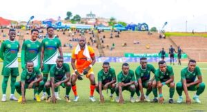 Abakinnyi 11 umutoza w’ikipe ya Kiyovu Sports arabanza mu kibuga yatumye kunyagira ikipe ya Sunrise FC mu buryo bworoshye bahita bemeza ko igikombe barakimanika uyu mwaka