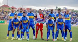 Bamwibeshyeho pee! Umukinnyi Rayon Sports yari yitezeho gutwara igikombe cy’amahoro yatumye benshi bamwibazaho nyuma yaho no gufunga umupira byari byanze ubwo bakinaga na Espoir FC