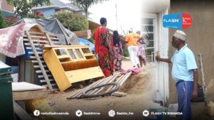 Kigali: Umuryango ibintu byose biri hanze nyuma yo guterezwa Cyamunara n’ubuyobozi.