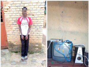 Rwanda: Yafatiwe mu cyuho amaze kwiba ibyari biri mu nzu yose , ubwo yarimo kwidedembya , yasobanuye uko yabijyenje