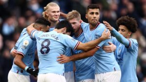 Ibirozi Manchester City yari yatezwe birangiye ibitahuye