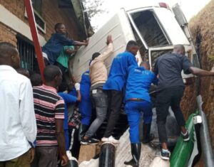 Rwanda: Ambulance ikoze impanuka itunguranye benshi bagira ubwoba