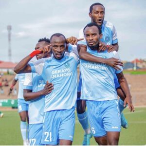 Umukinyi w’ikipe y’igihugu Amavubi Danny Usengimana yasezeye kuri Police FC agiye kwerekeza Iburayi